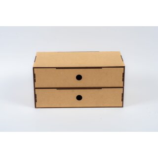 Geekmod - Hobby Space: 2 Drawers