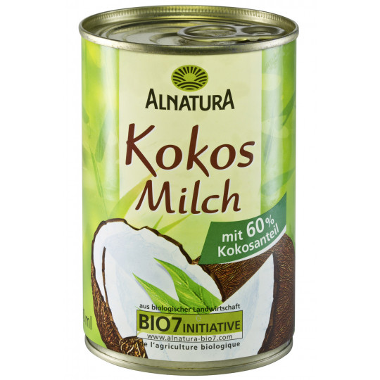 Alnatura Bio Kokos Milch 400ML