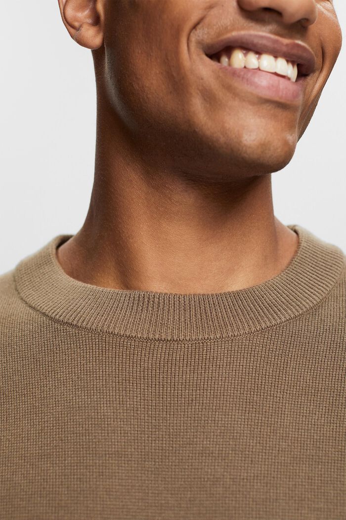 Sweatshirt mit Rundhalsausschnitt