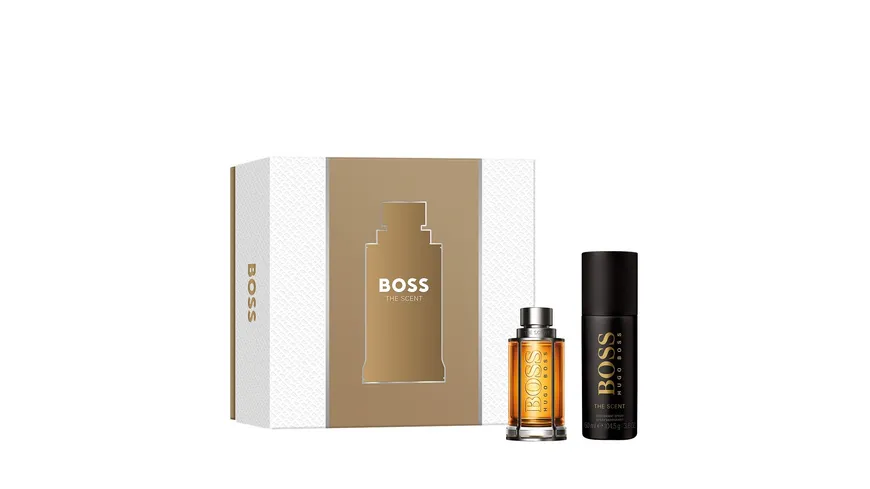 BOSS The Scent Eau de Toilette und Deodorant Spray Geschenkpackung