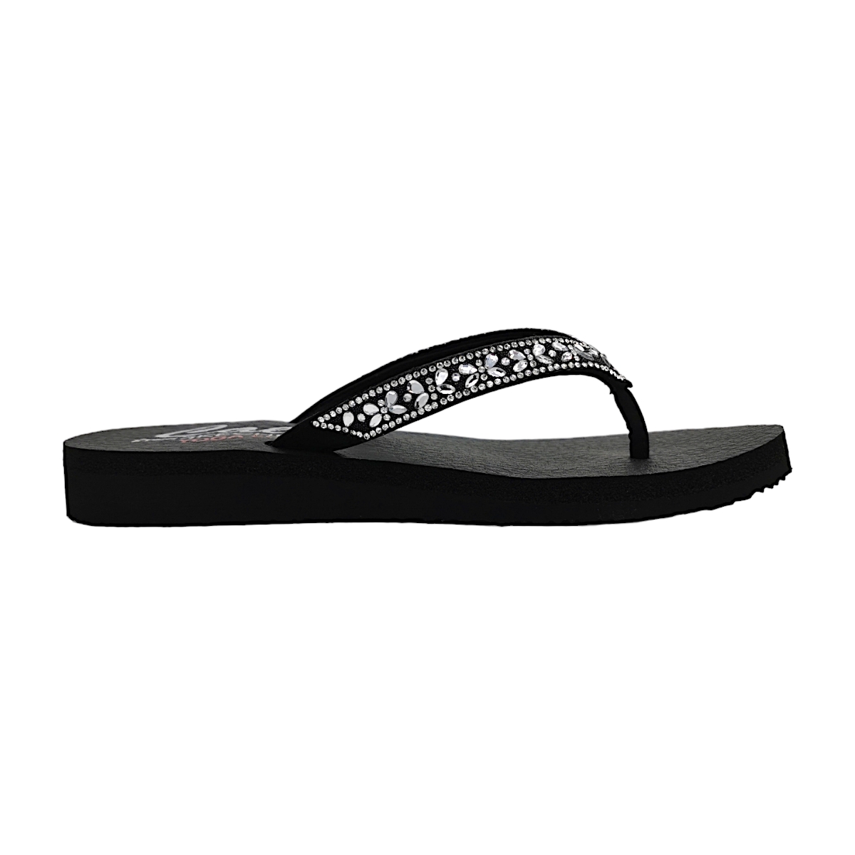 Skechers MEDITATION Butterfly Gard 119660 Schwarz BLK black