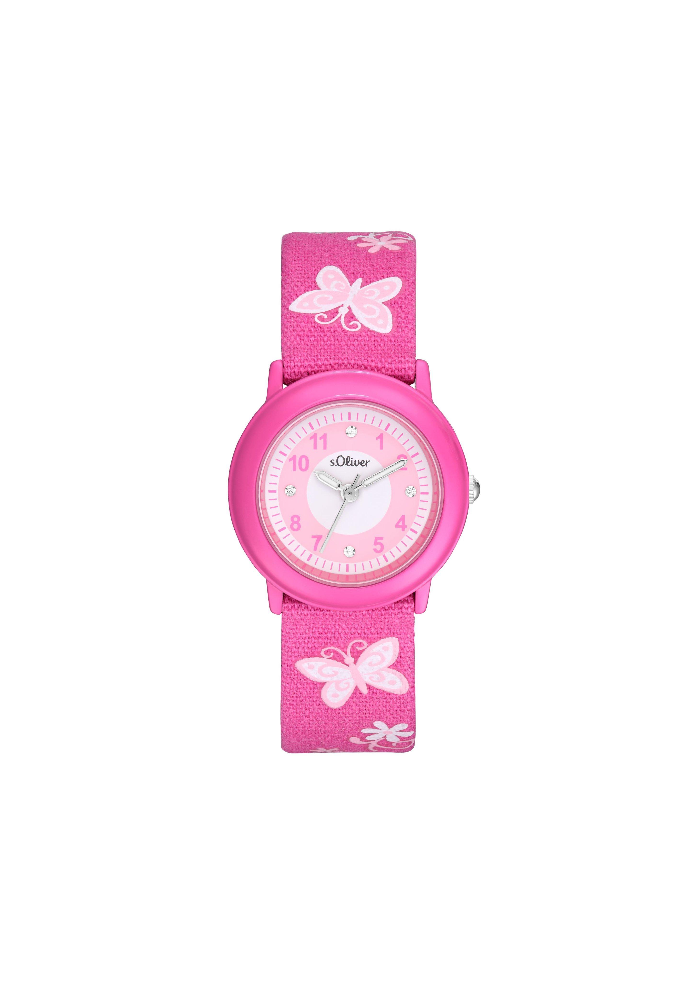 Armbanduhr mit Textilband  6008959-46A0
