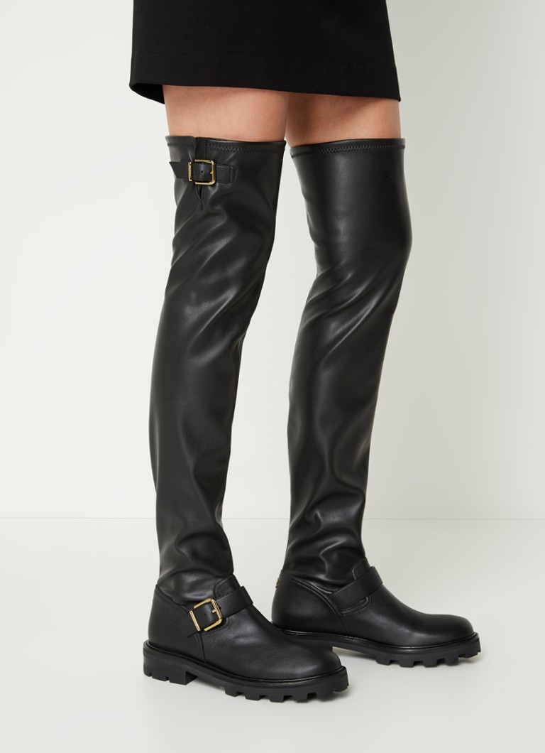 Stivali sopra il ginocchio Jimmy Choo Biker II