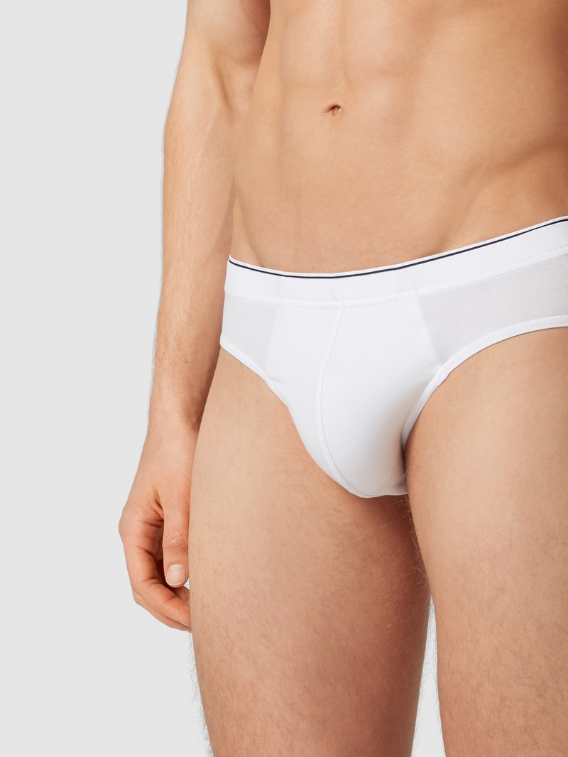 Slip im 3er-Pack in weiß