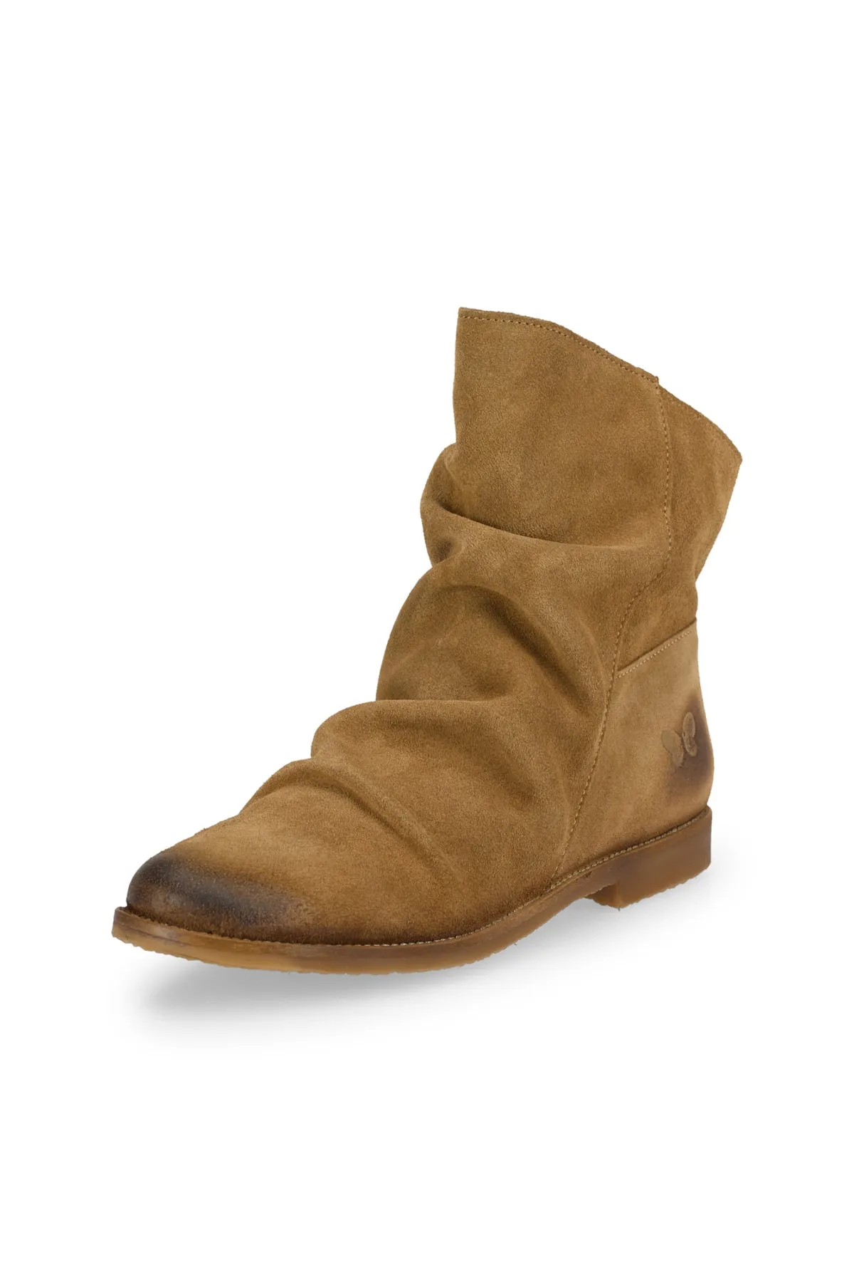 Felmini  Stiefelette - Grau - Blockabsatz