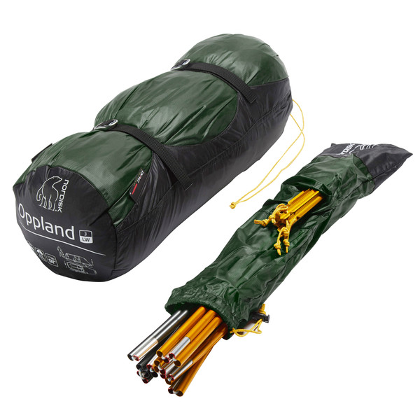 OPPLAND 3 LW TENT - Tunnelzelt