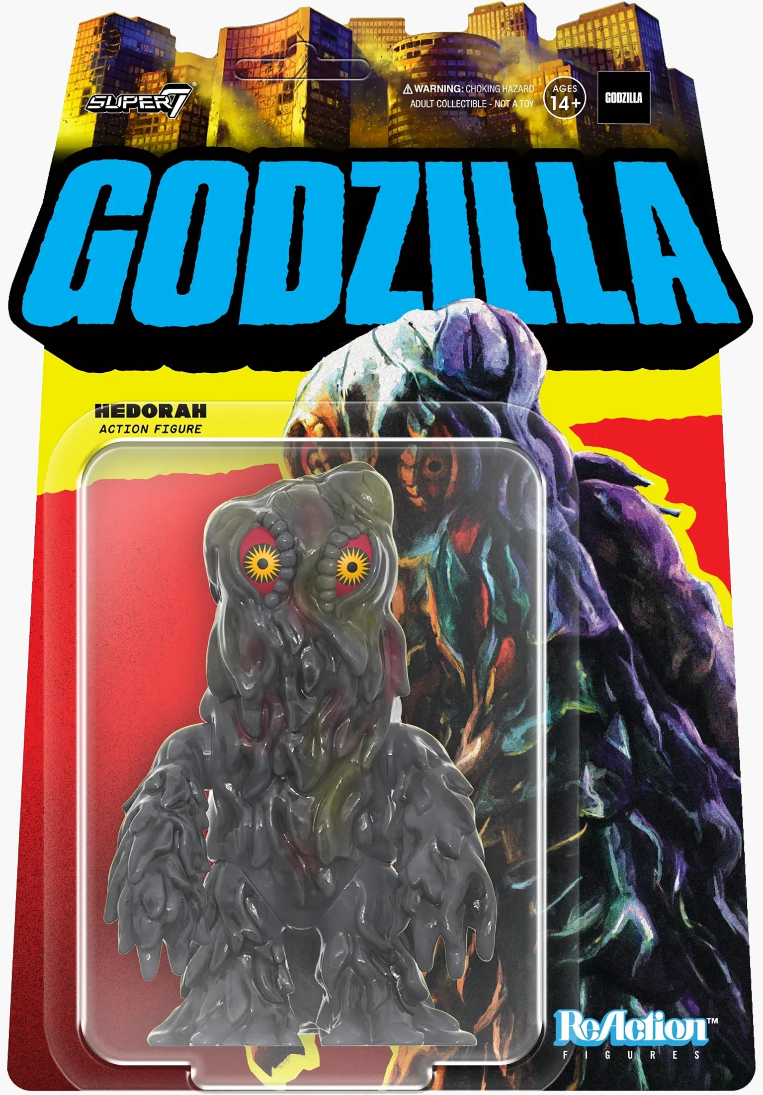 Toho ReAction Figure Wave 2 - Hedorah