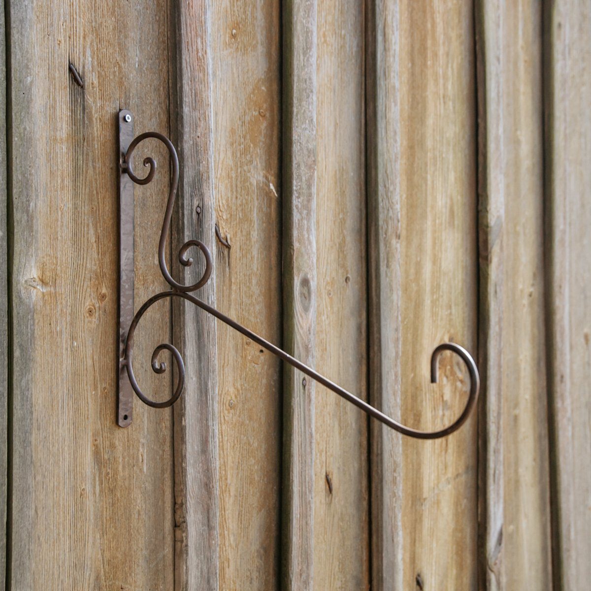 Macosa Home Wandhaken Dekoration Wand Haken Halterung für Blumenampel AUfhänger Blumen, Pflanzenhaken Dekohaken Haken