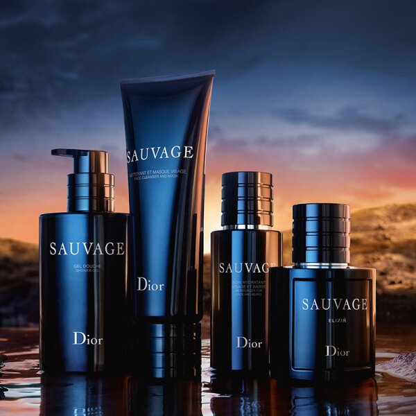 DIOR SAUVAGE Gesichtsreiniger und Maske Reinigungsmaske