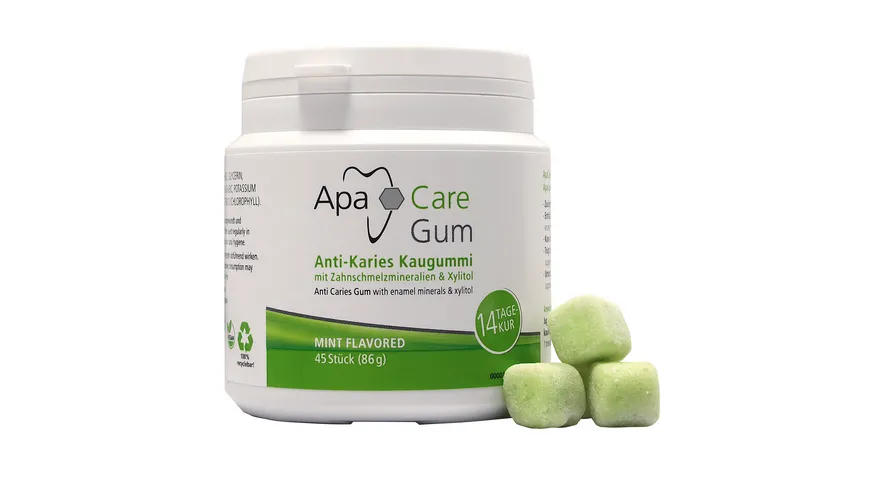 ApaCare Gum Anti-Karies Kaugummis