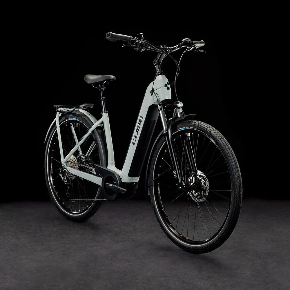 Cube Kathmandu Hybrid ONE 750 Easy Entry swampgrey´n´black kaufen | Bike-Discount