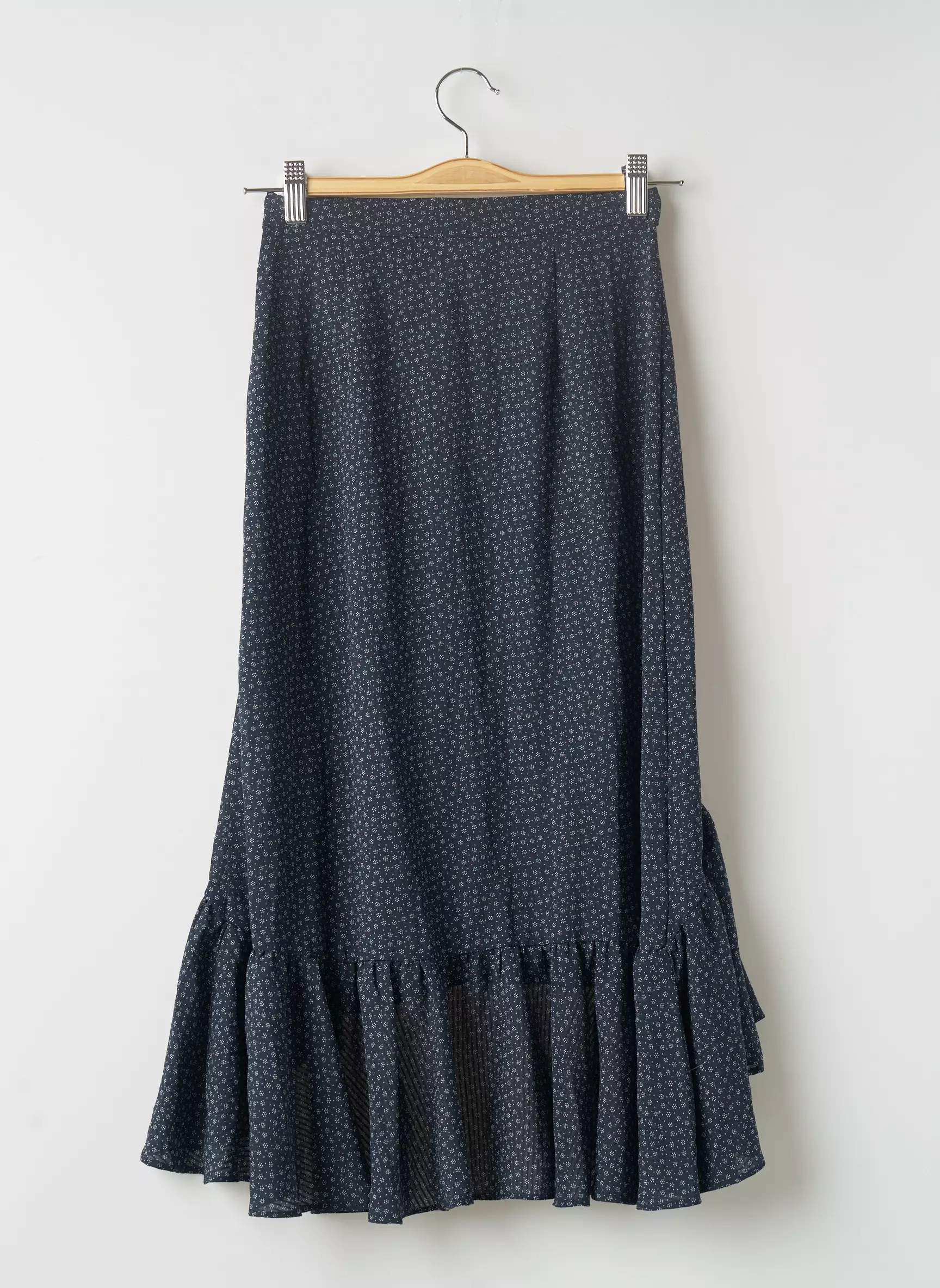 H M Jupes Longues Femme couleur bleu