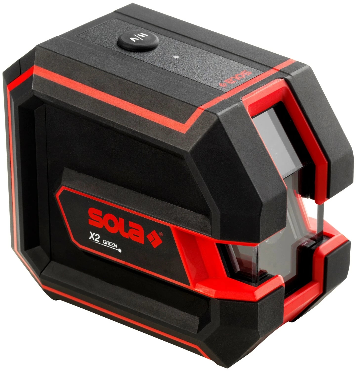 Sola 71014001 X2 Grüner professioneller Kreuzlinienlaser