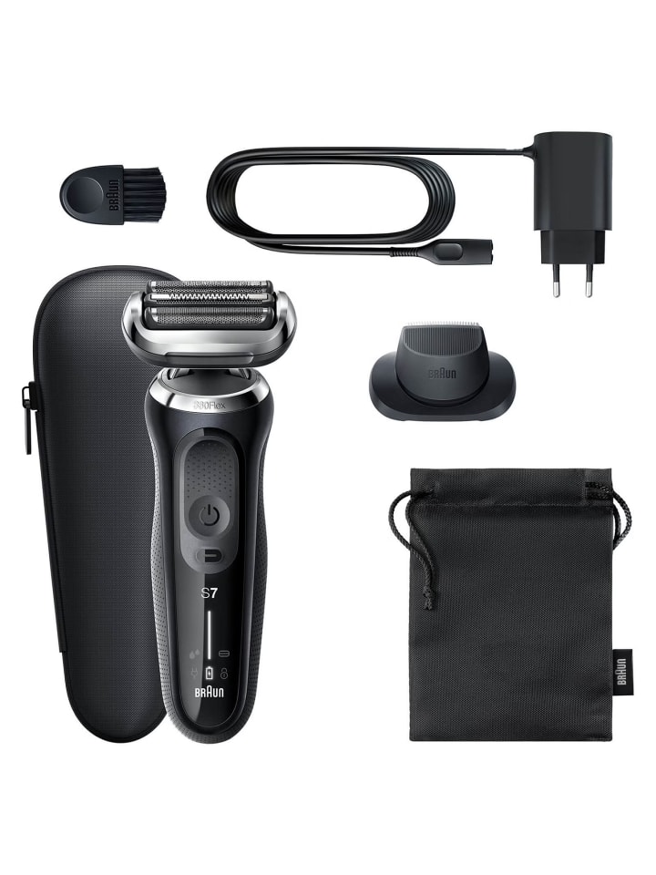 Braun SERIES 7 71-N1200S in Schwarz günstig kaufen onesize