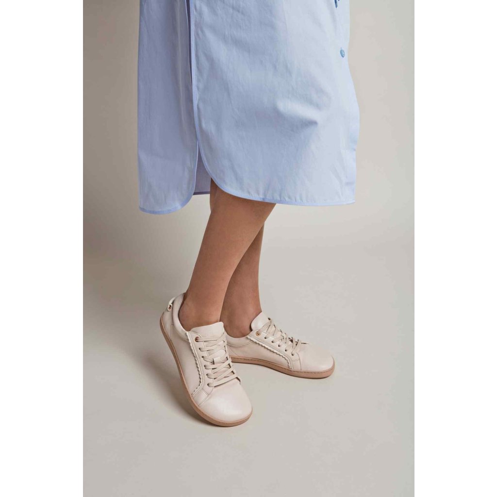 Shapen Feelin Chic Rose Vegan Barfuß-Halbschuhe