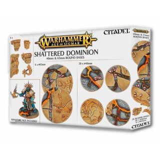 Age of Sigmar: Shattered Dominion: 65 & 40 mm Round Bases (66-97)
