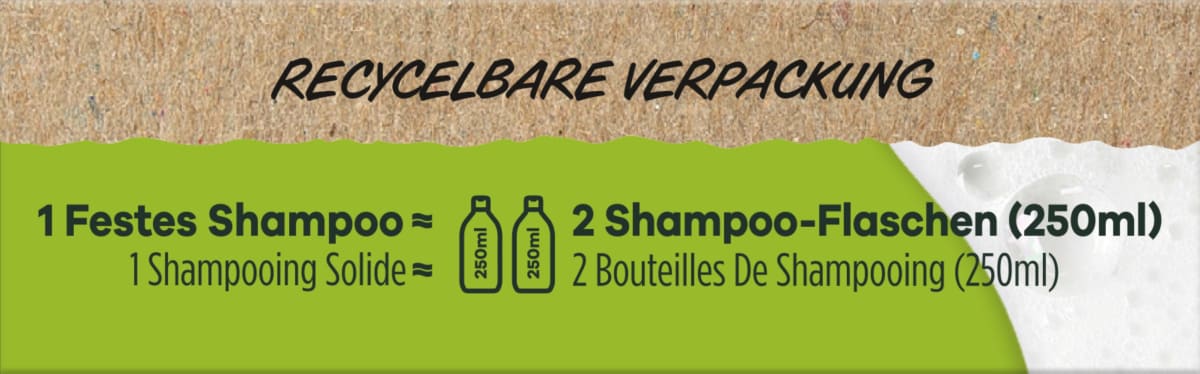 Festes Shampoo Avocado, 85 g