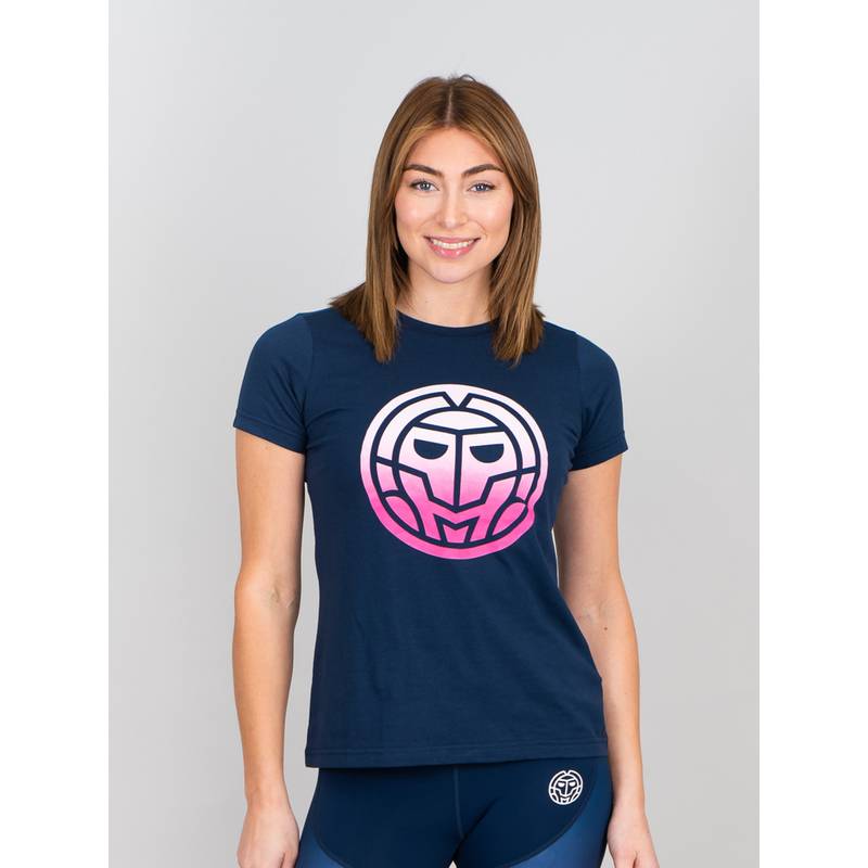 BIDI BADU Colortwist Chill Tee Tennisshirt Damen