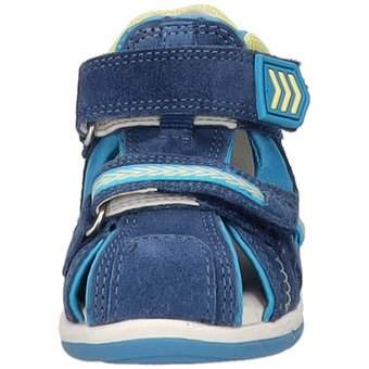 Superfit Freddy Lauflern Sandale in blau