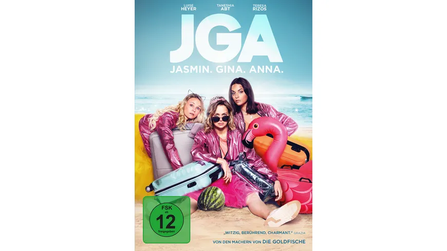 JGA - Jasmin. Gina. Anna.