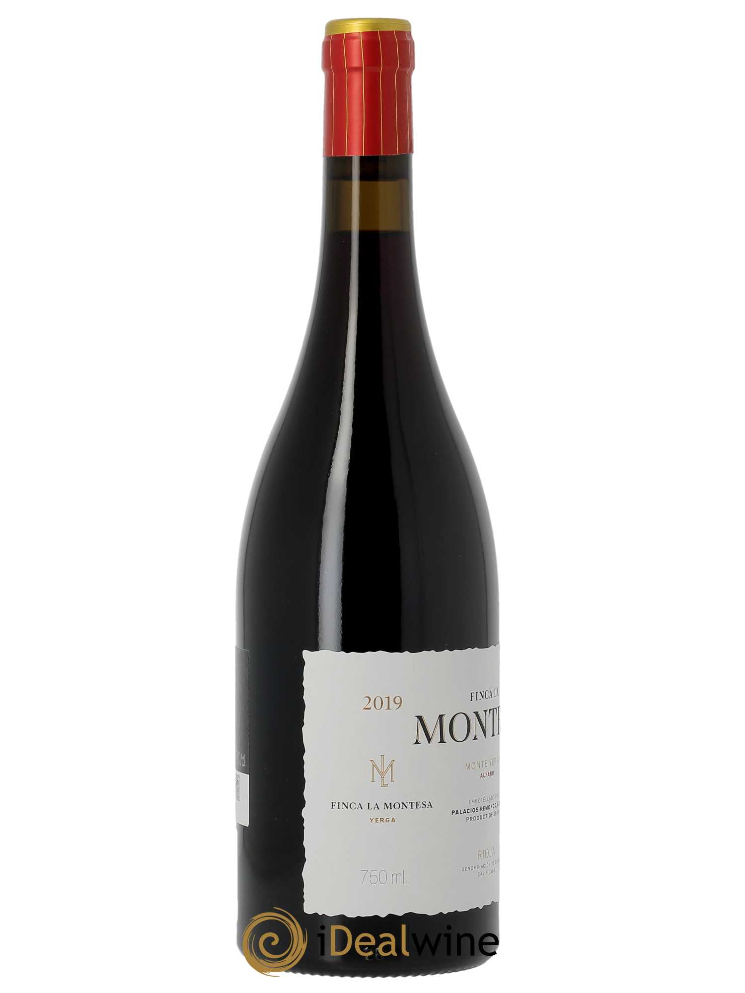 Rioja Palacios Remondo La Montesa  2019 - Lot de 1 Bouteille