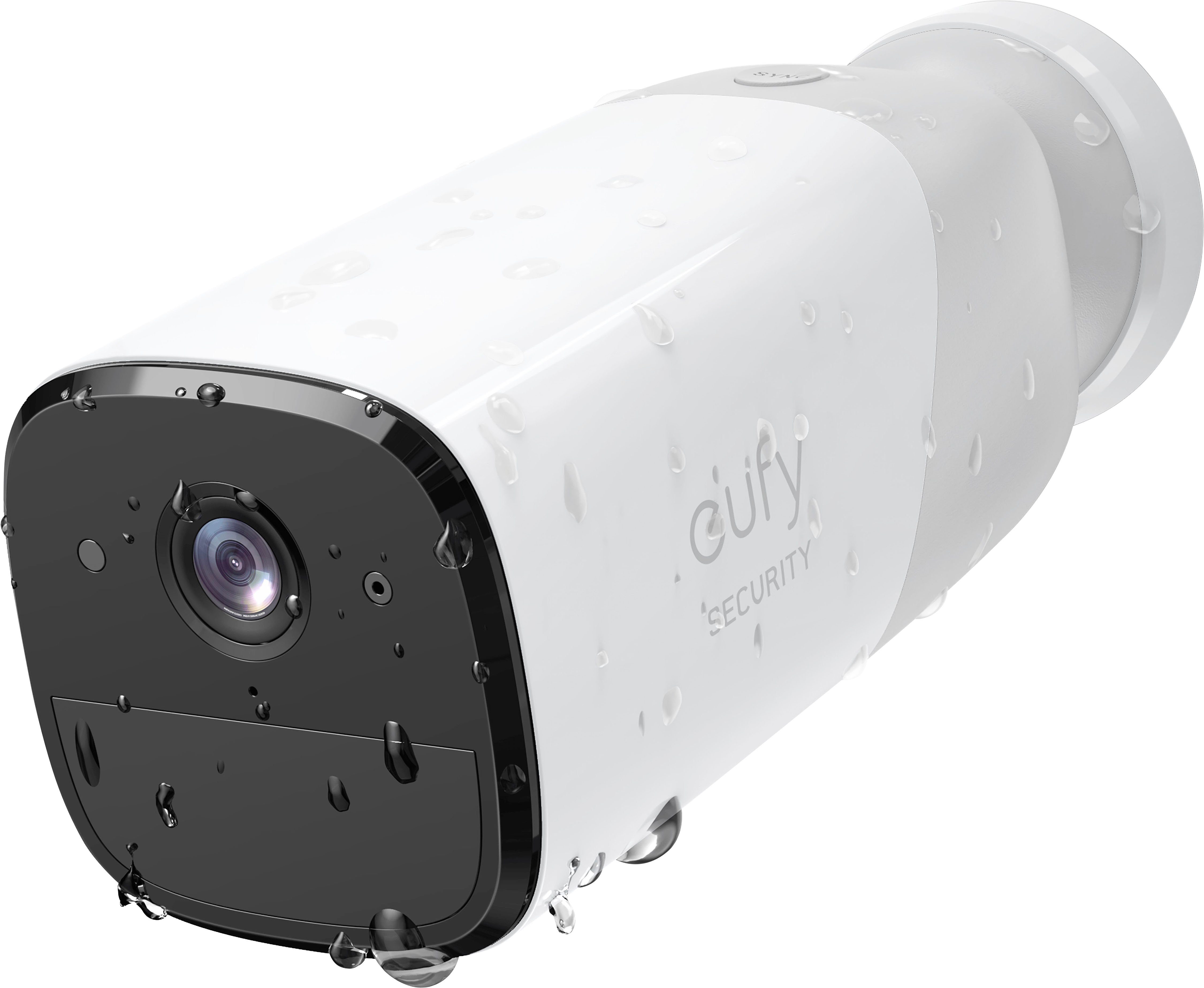 eufy Security by ANKER eufyCam 2 Pro Add-on Überwachungskamera (Außenbereich, Innenbereich)