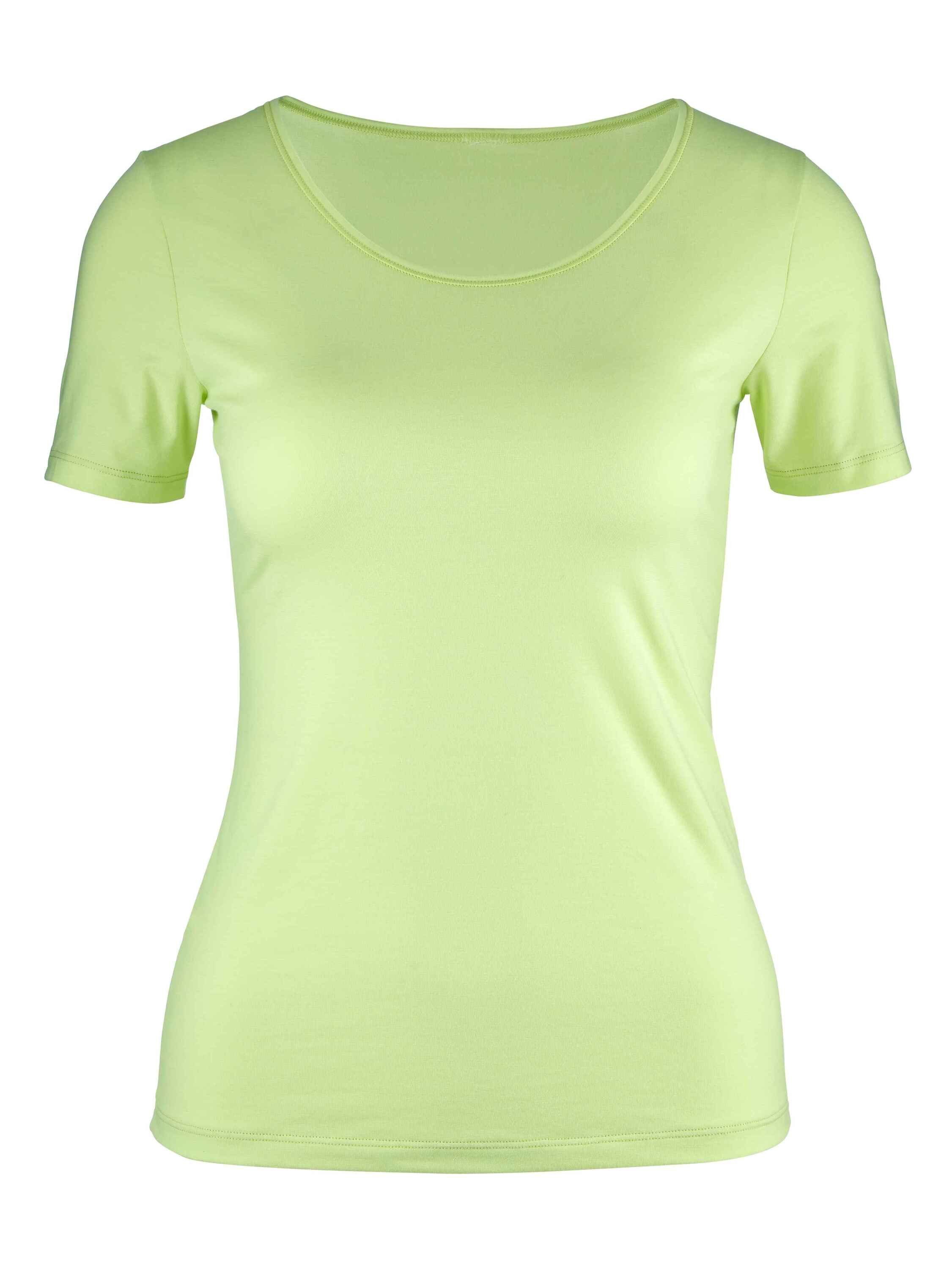 CALIDA Unterziehshirt T-Shirt, Rundhals (1-St)
