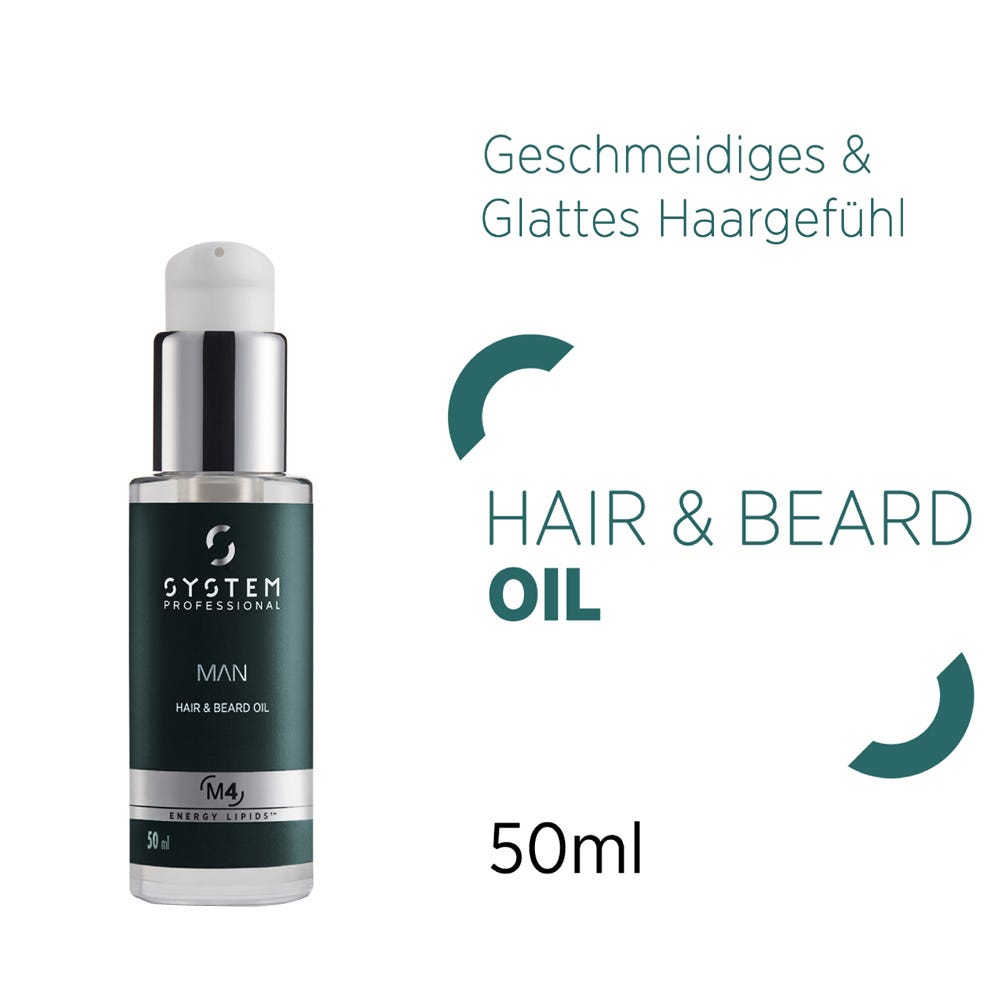 System Professional M4 System Man Haaröl für Männer 50 ml