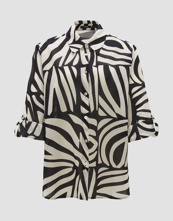 Hemdbluse Fumine oasis