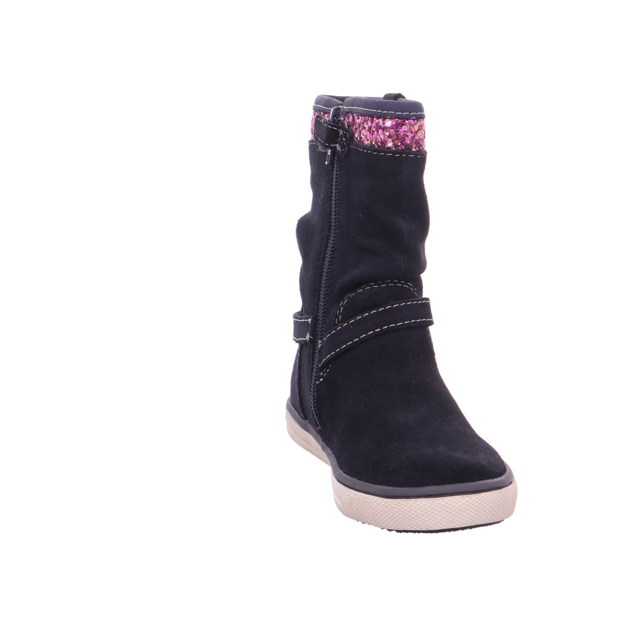 LURCHI Stiefel Mädchen blau