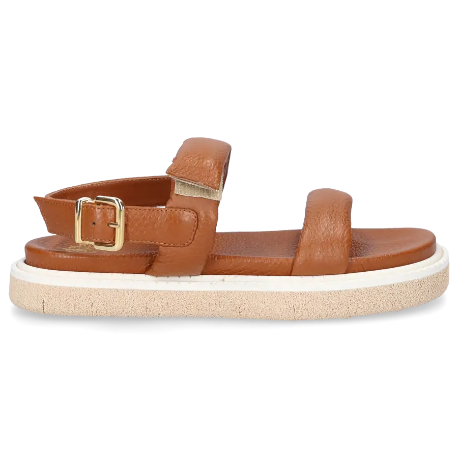 Truman's - Sandalen 9584 Kalbsleder - braun