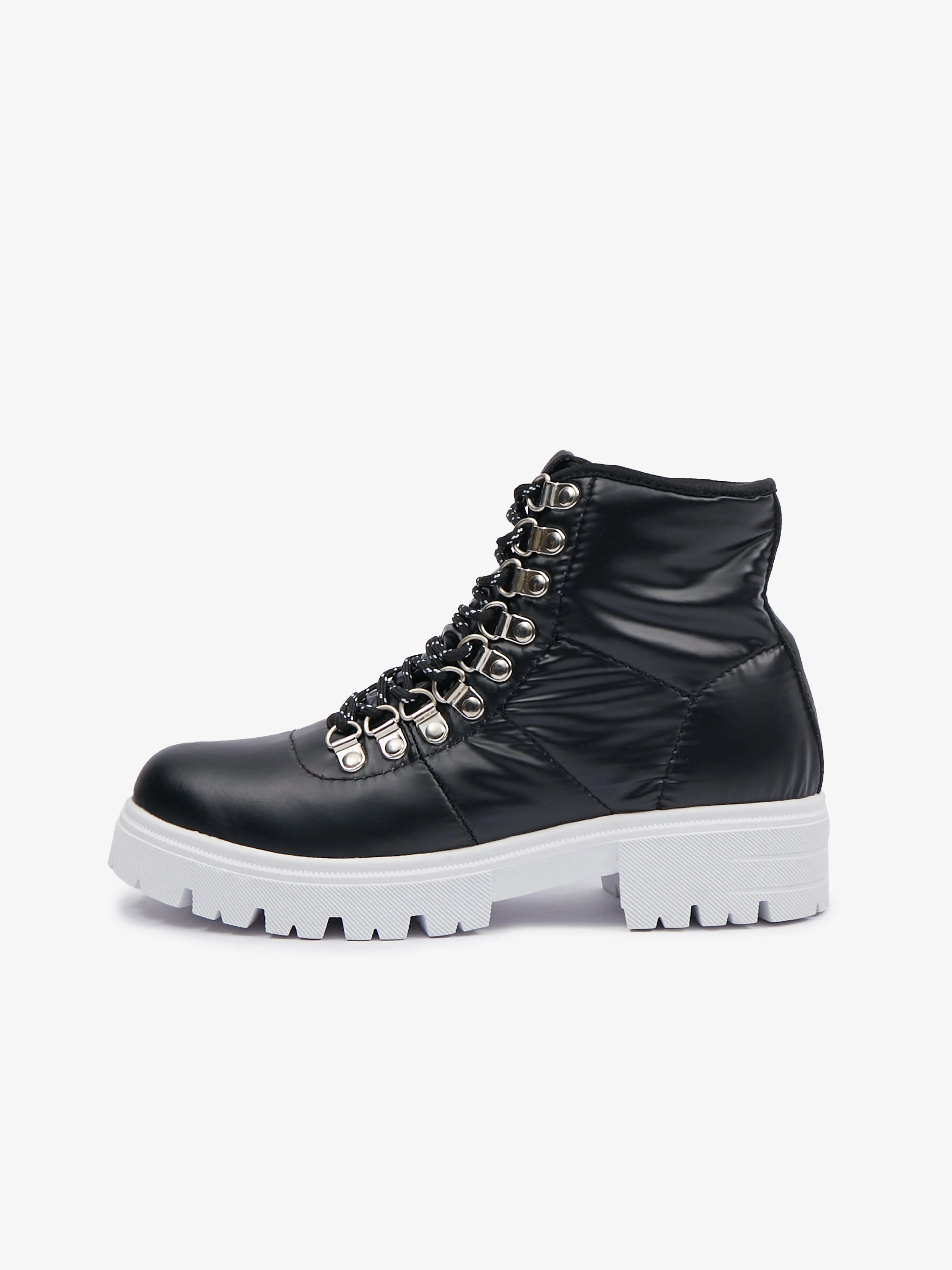 Schwarze Damen-Winterschuhe ORSAY