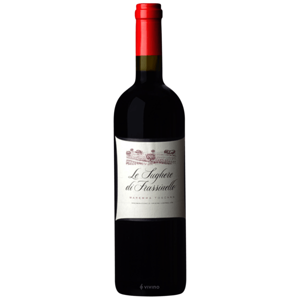 Rocca di FrassinelloMaremma Toscana Le Sughere di Frassinello 2017