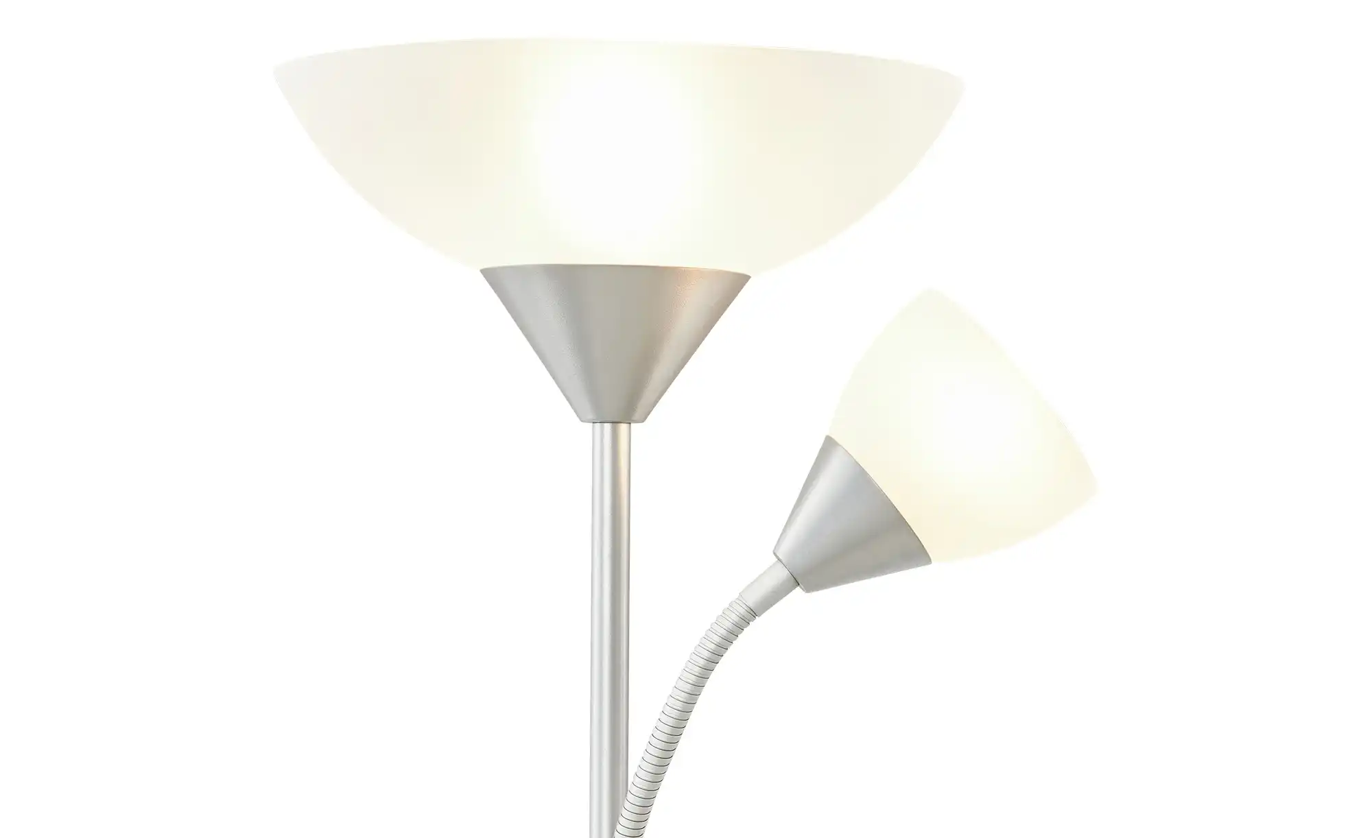 KHG Deckenfluter, 2-flammig, Nickel matt