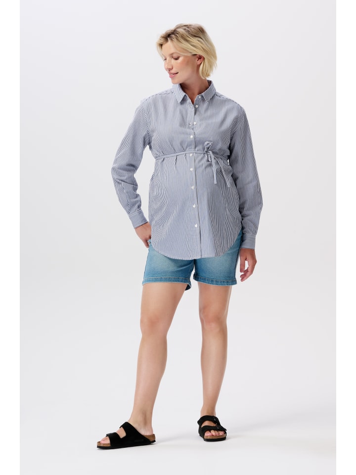 Noppies Umstandsshorts Jeans Jamie in Vintage Blue günstig kaufen