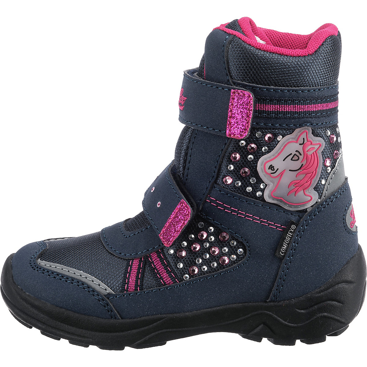 Winterstiefel Blinkies HORSE für Mädchen