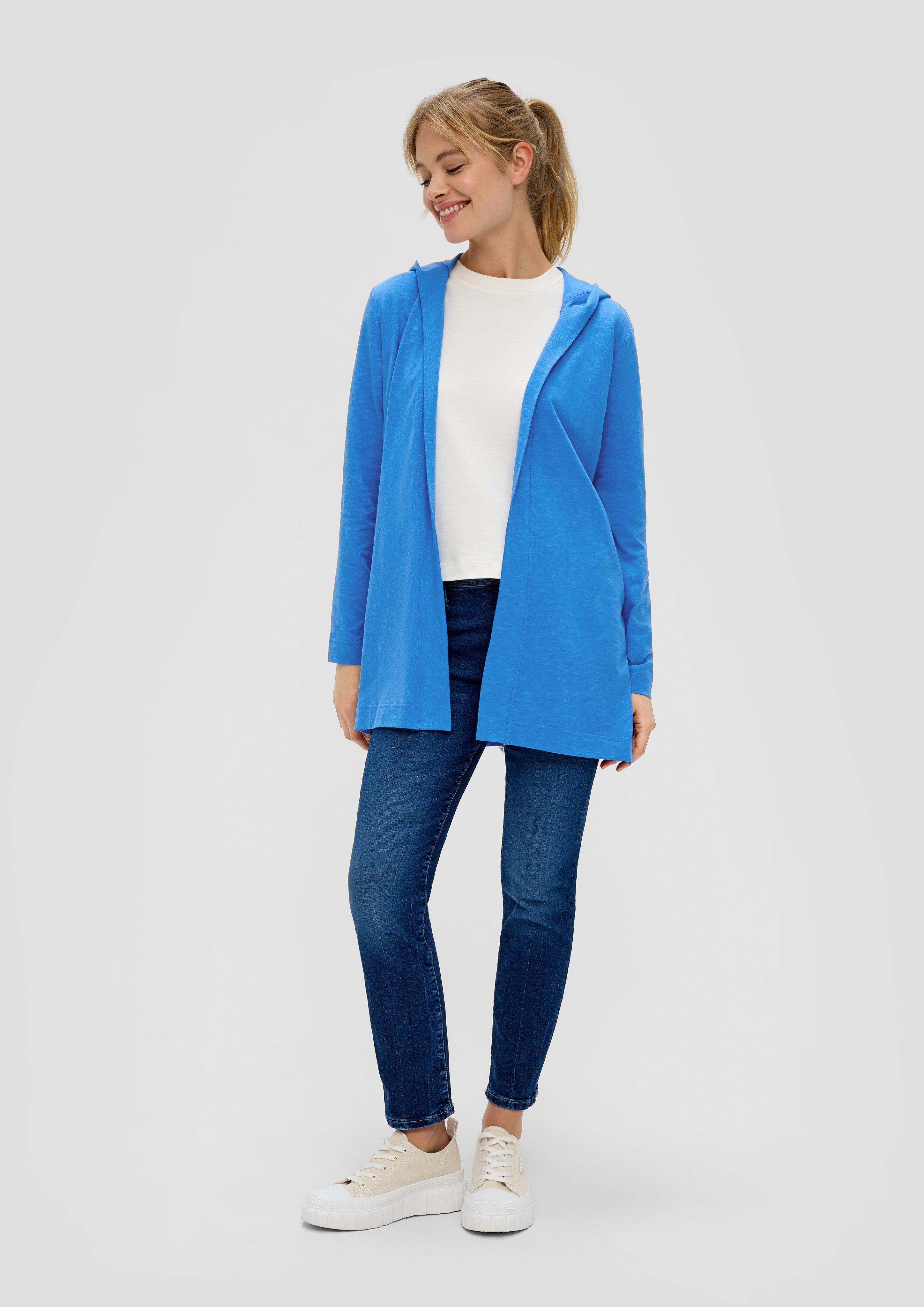 Sweatjacke mit Kapuze  2145777-5531