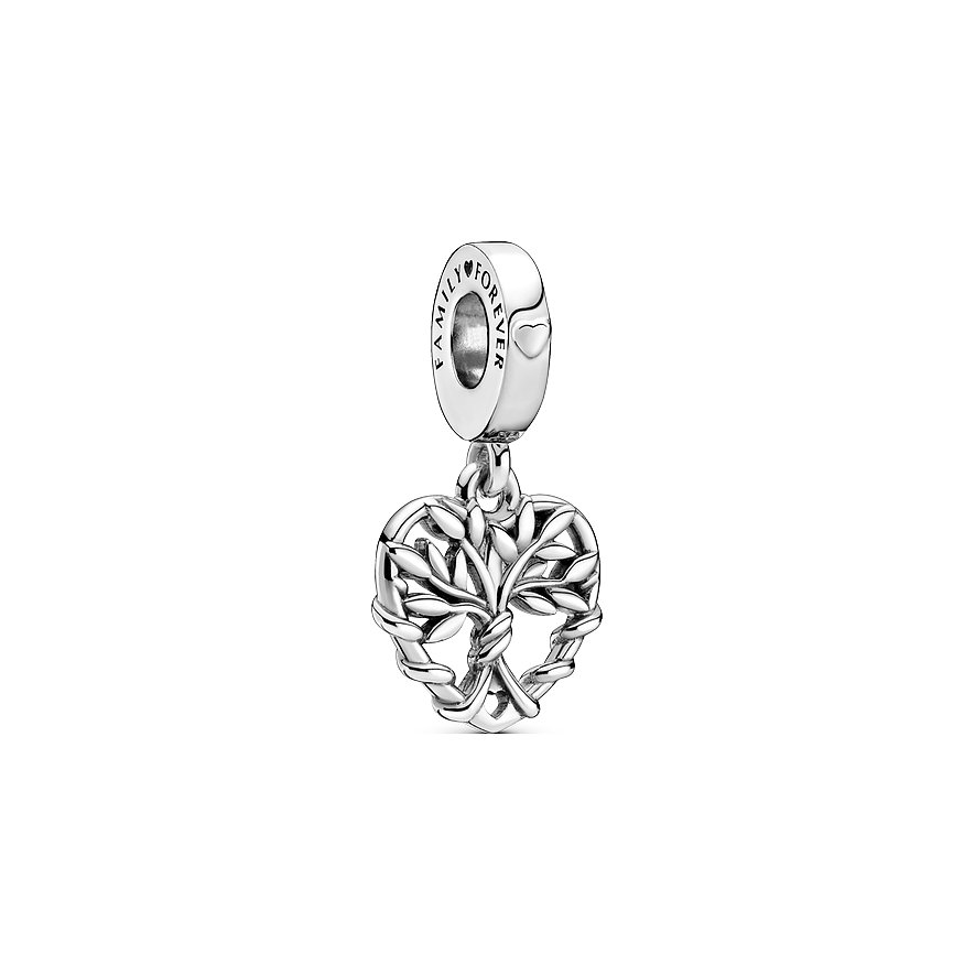Pandora Charm Moments Herz Familienstammbaum