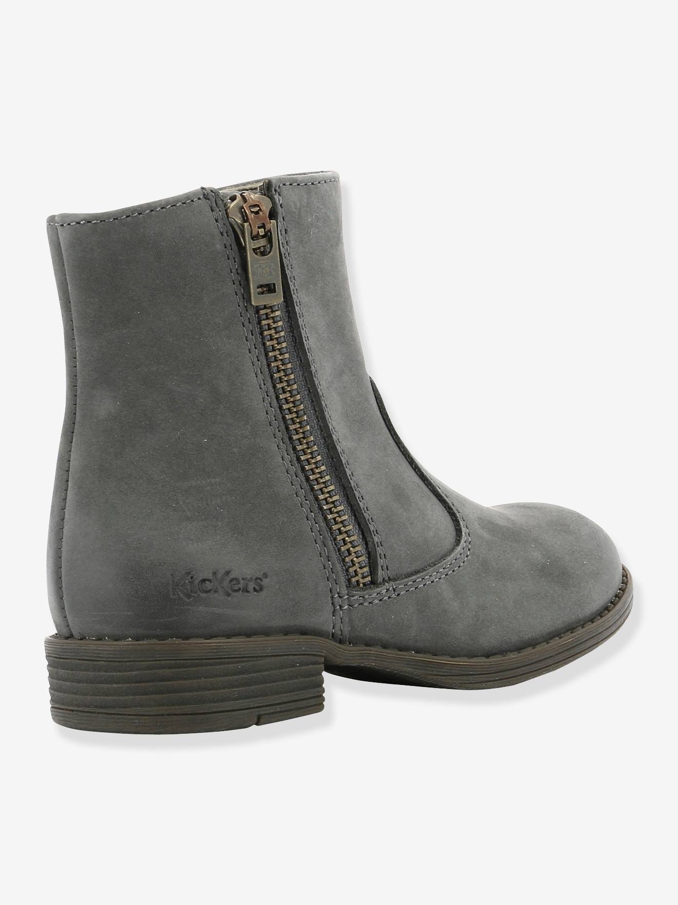 Boots fille Rox KICKERS® gris