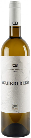 2022 Aguirrebeko Bizkaiko Txakolina DO trocken - Bodega Berroja Txakoli