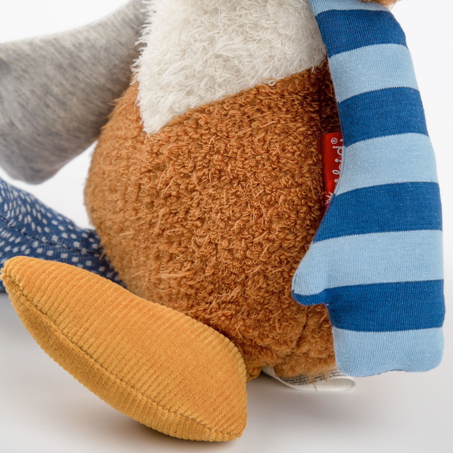 Kuscheltier Fuchs, Patchwork Sweety