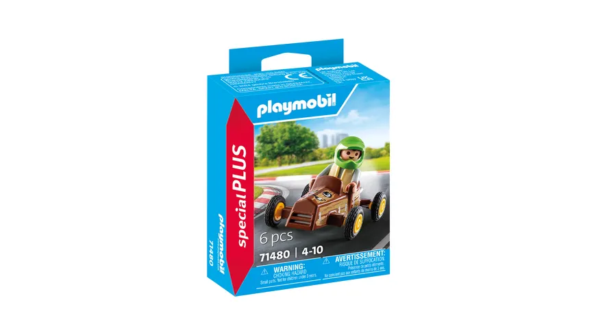 PLAYMOBIL 71480 - Special Plus - Kind mit Kart