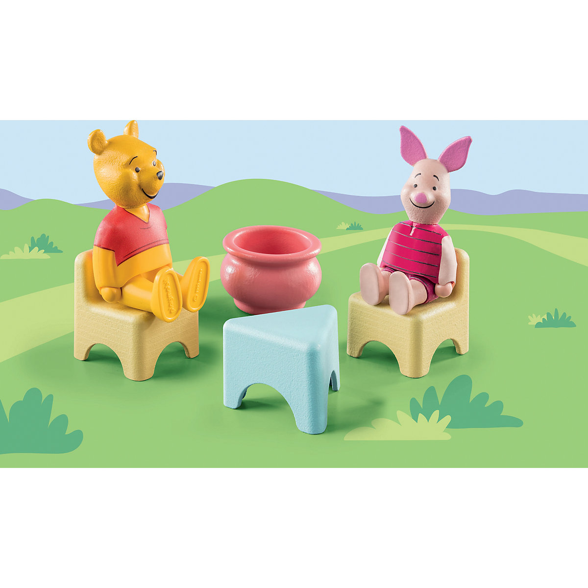 PLAYMOBIL® 1.2.3 &  : Winnies & Ferkels Baumhaus 71316