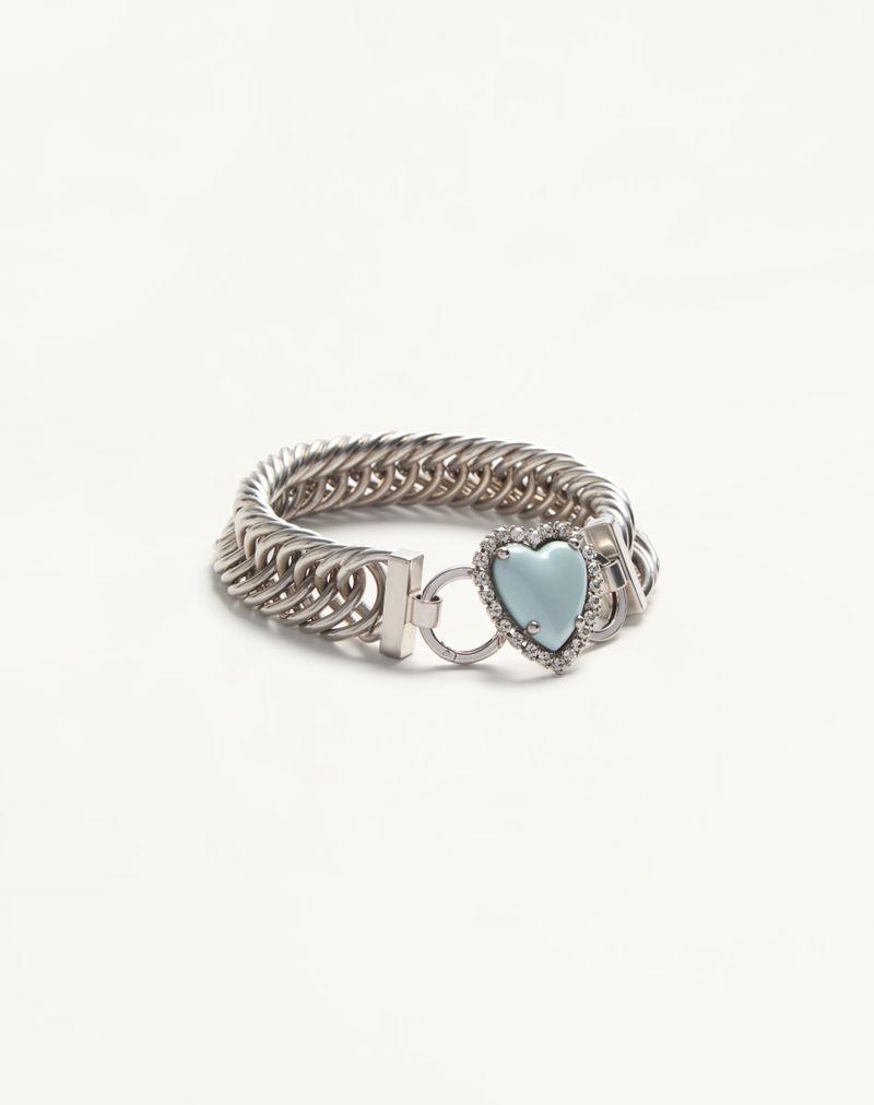 Coeur Hyperbole halskæde i metal, harpiks og Swarovski® krystaller