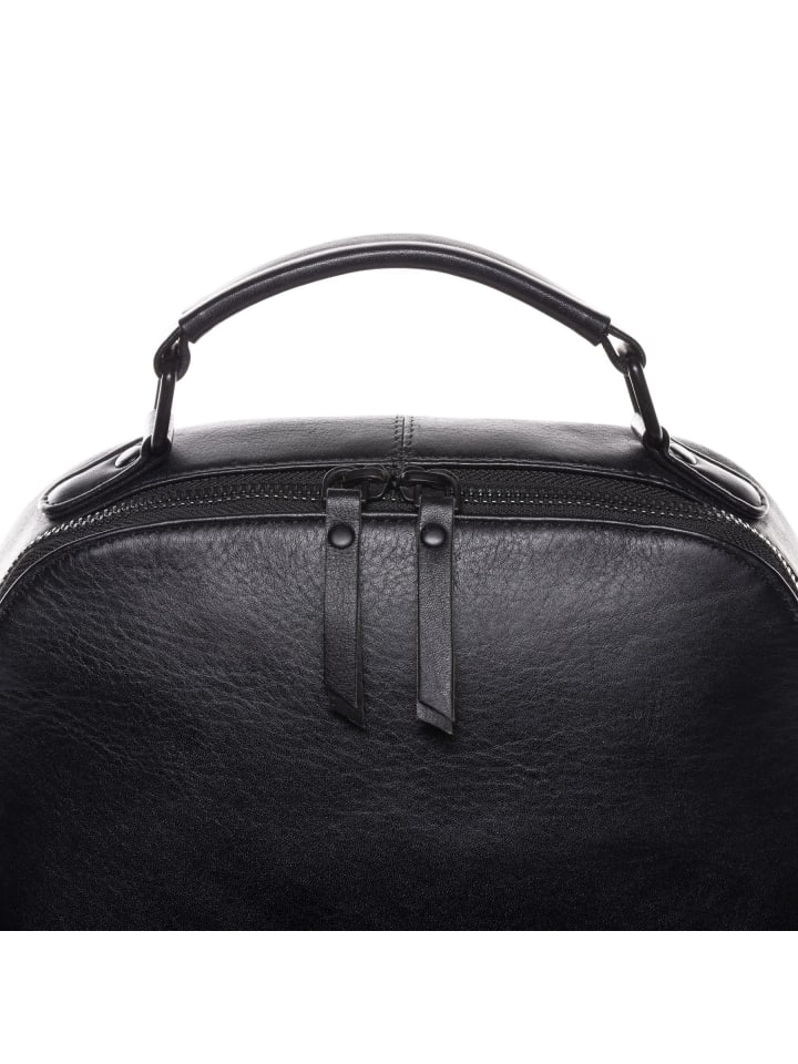 FEYNSINN Leder-Rucksack echt Leder Rucksack groß | Ledertasche schwarz NELLA in schwarz günstig kaufen onesize