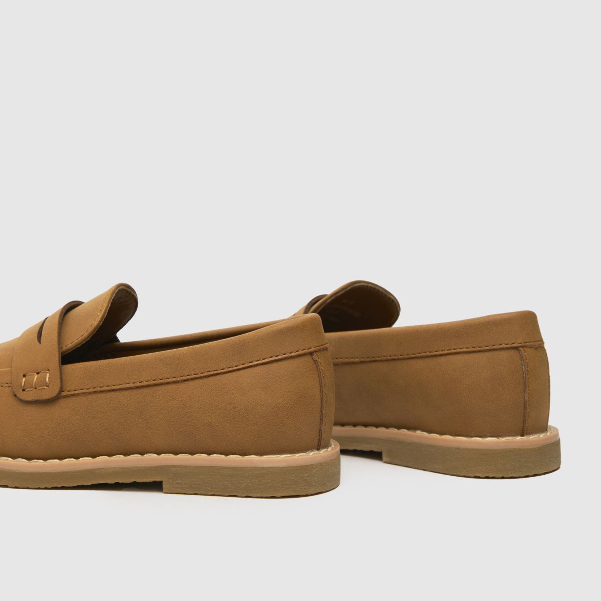 Schuh barna limit loafer fiú junior cipő