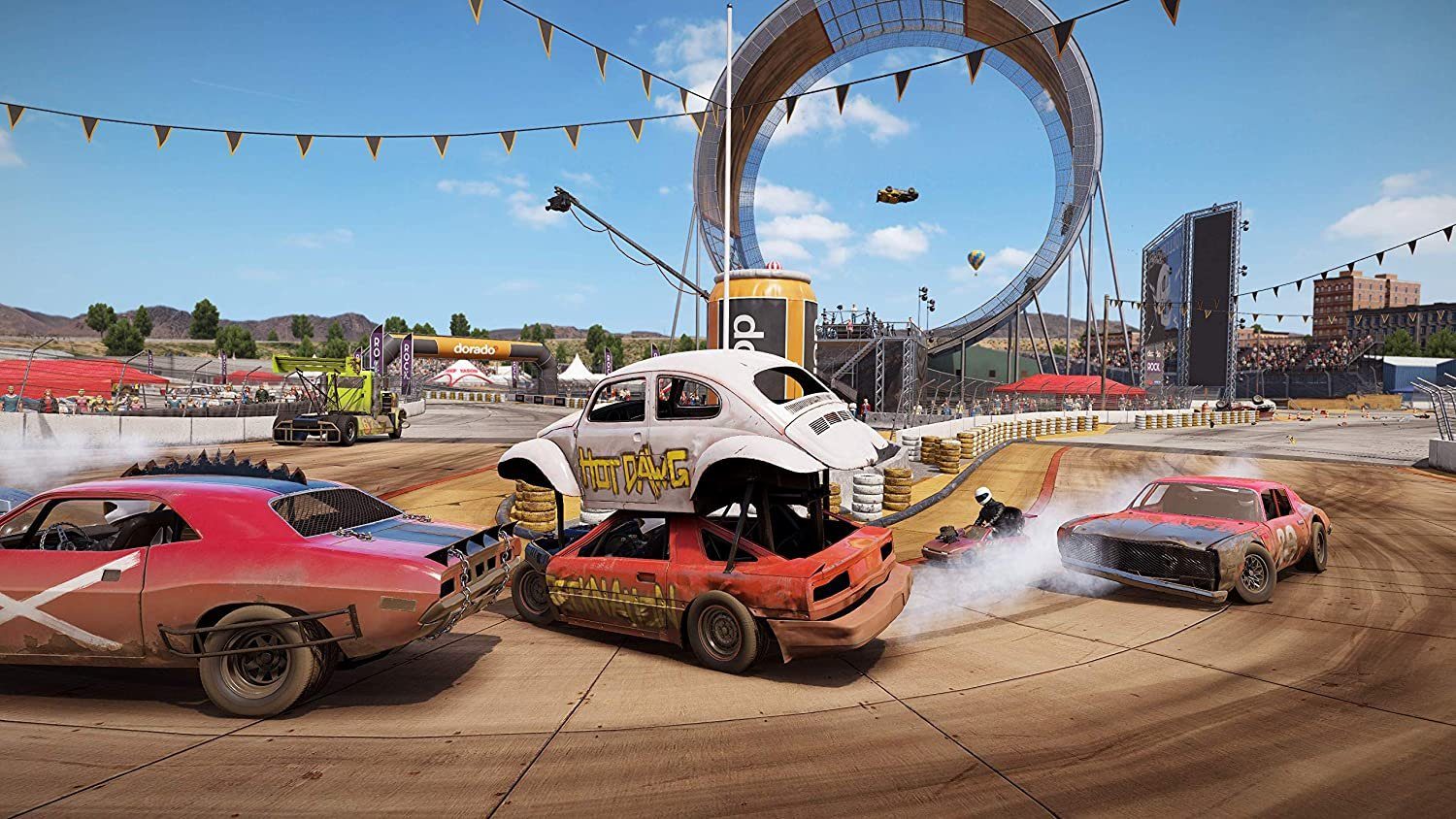 Wreckfest PlayStation 5