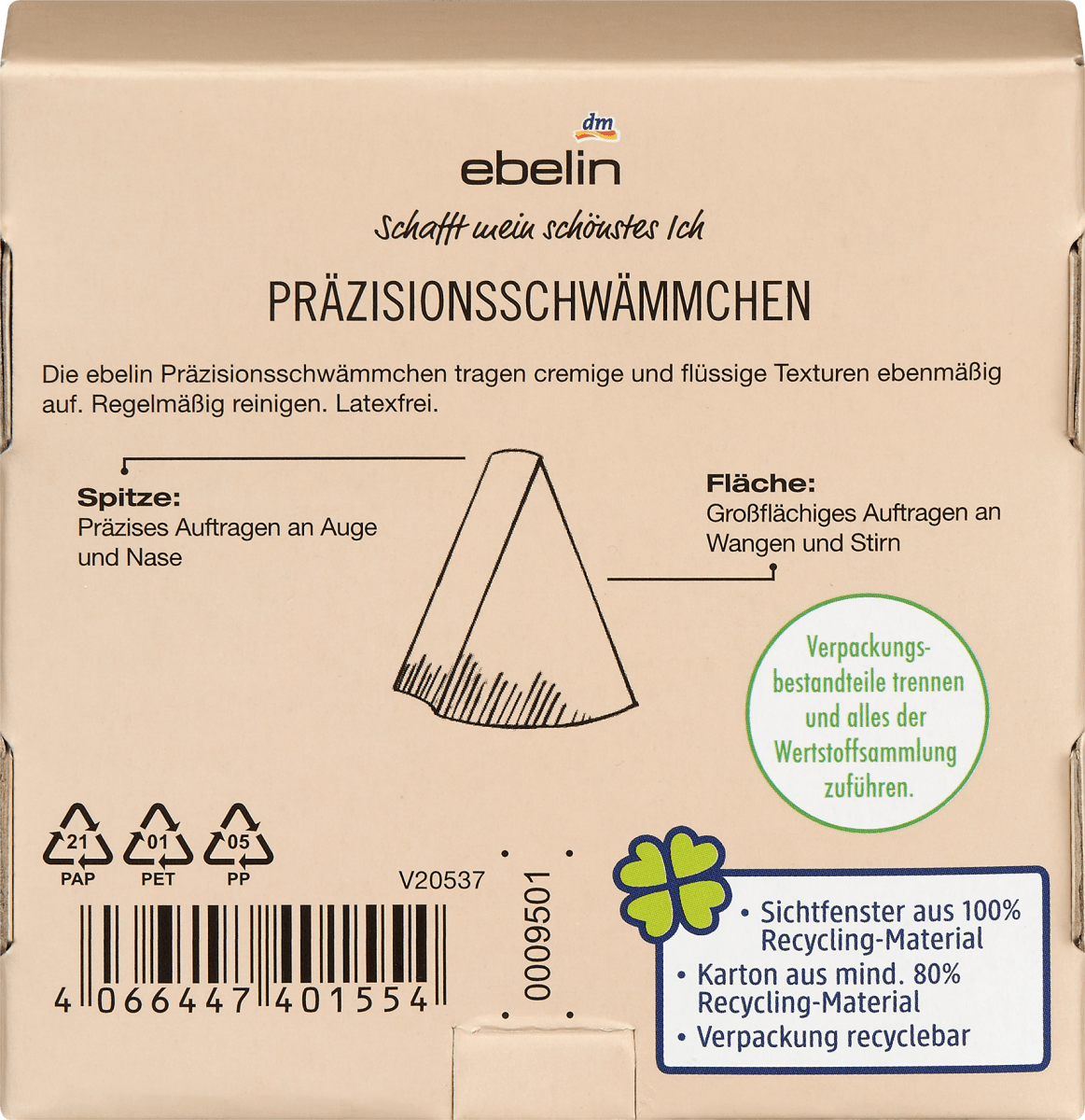 Präzisionsschwämmchen, 8 St