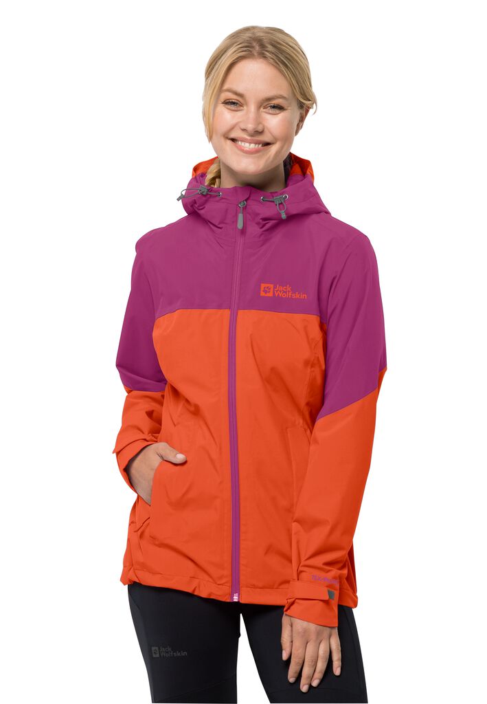 WEILTAL 2L JKT W Regenjacke Damen