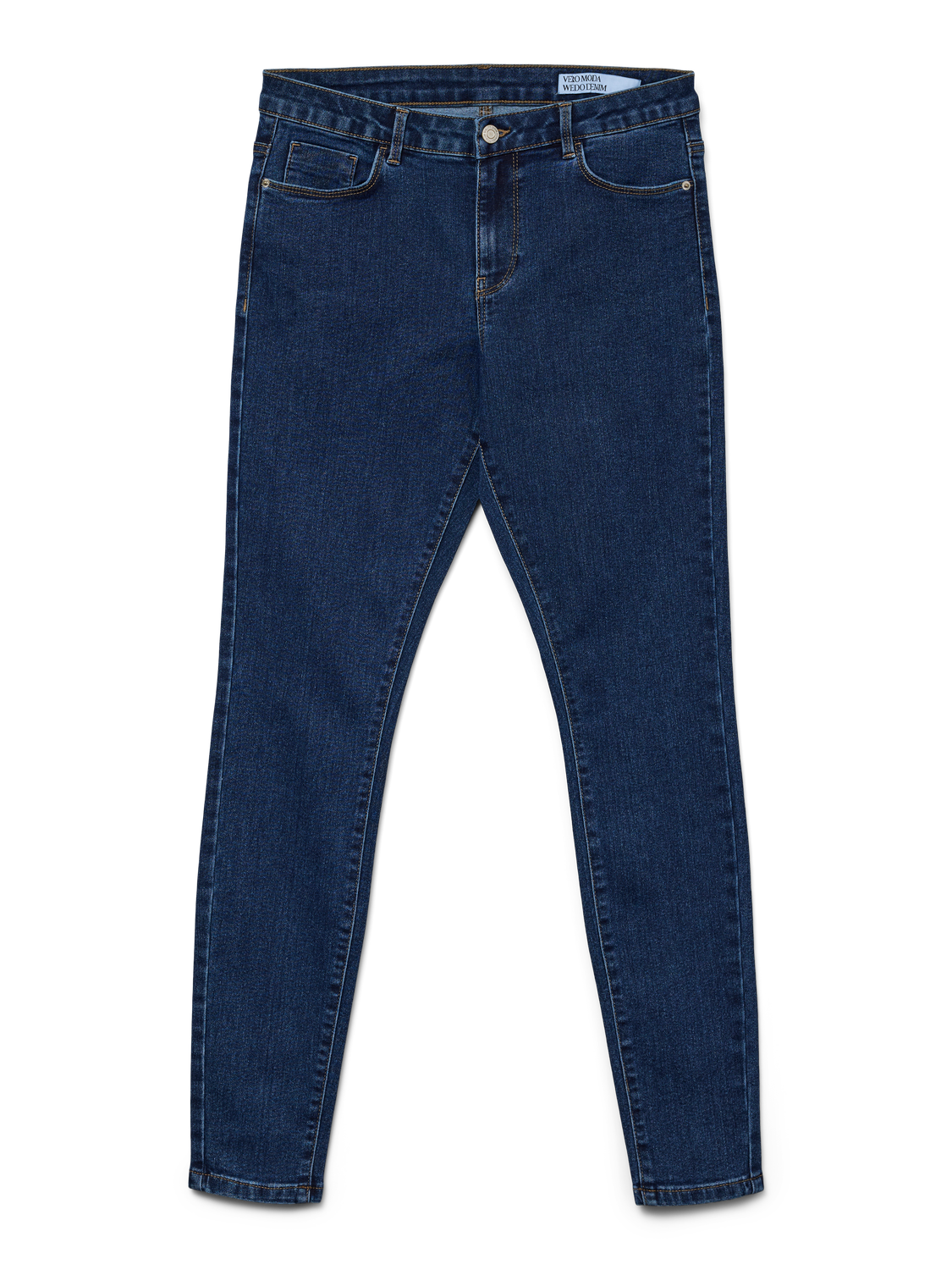 VMELLY Mid Rise Skinny Fit Jeans